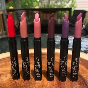 Colourpop Limited Edition Lippie Stix (set of 6)